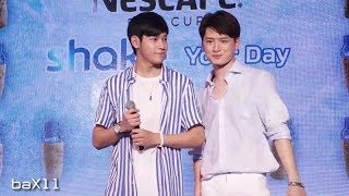 180506 Singto&Krist - NesCafe Shake, Shake Your Day @ Siam Square One