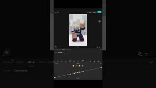 How to make your videos glossy in capcut #viral #famous #edit