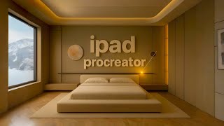 π€― From Sketch to REALISM: Procreate Bedroom Rendering Walkthrough for Interior Designers Wealth
