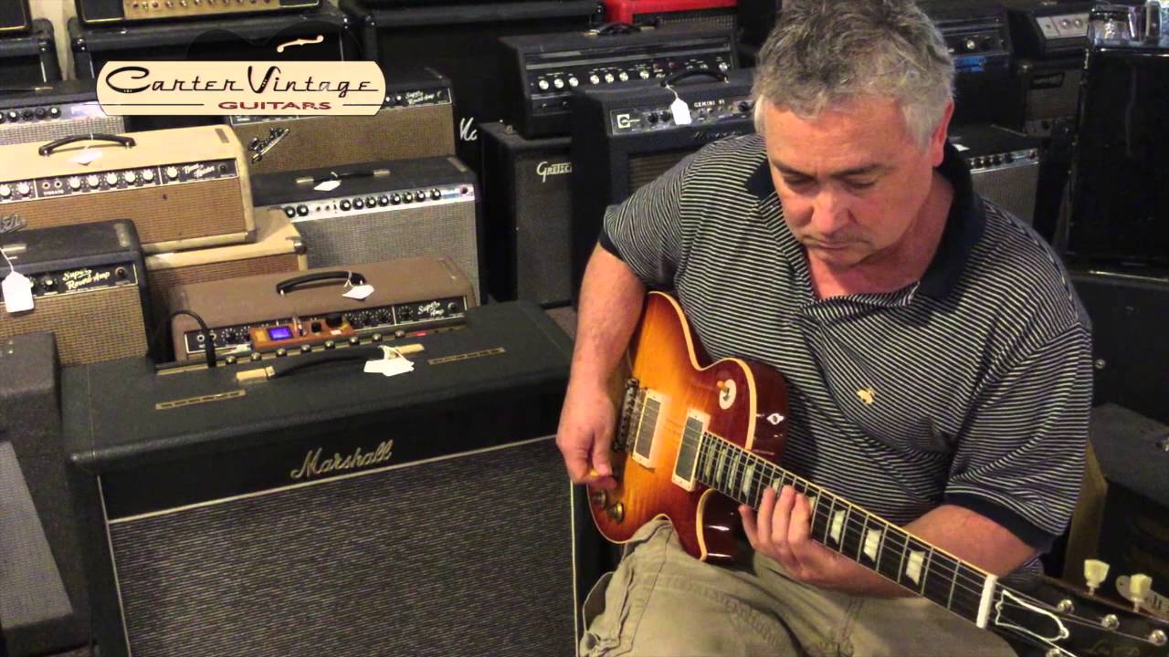 ギター Marshall BLUES BREAKER 1967 Marshall Bluesbreaker Amp Demo - YouTube