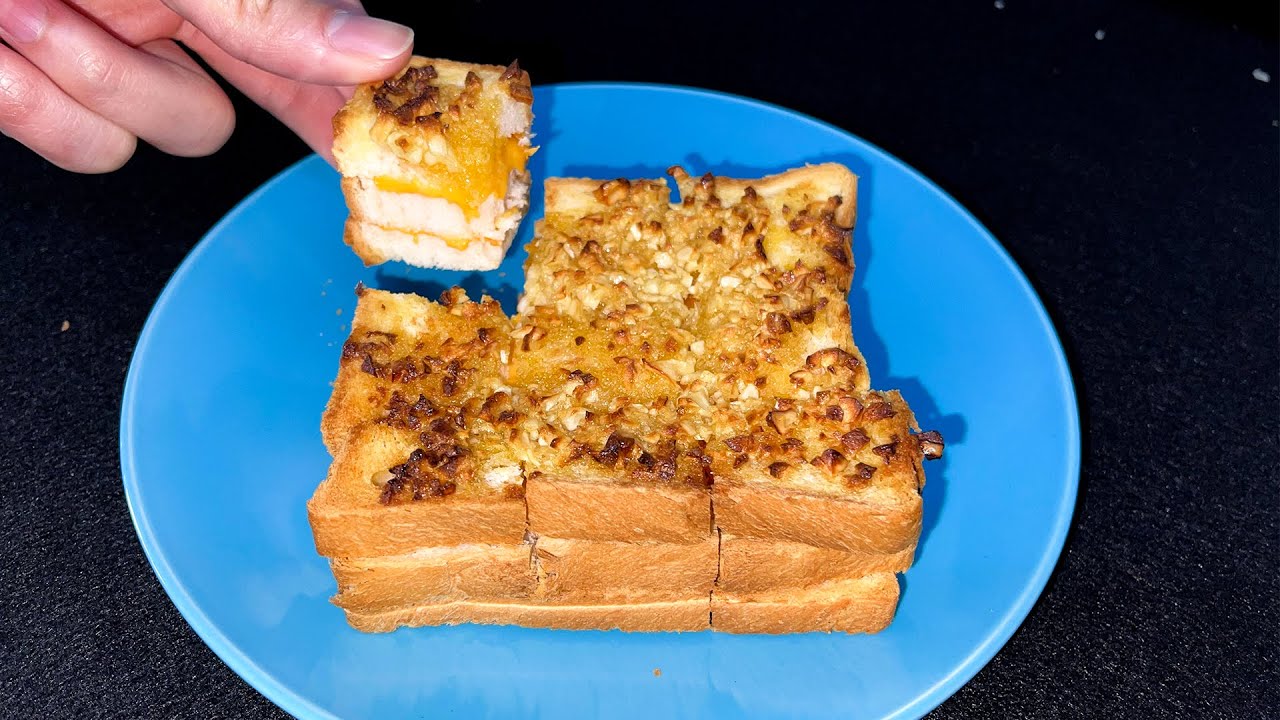 Garlic Butter Sandwich Recipe | So crispy and easy to make | Delicious ...