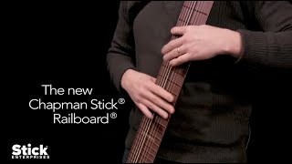 Chapman Stick Railboard pickup, "Meet the R Block™"