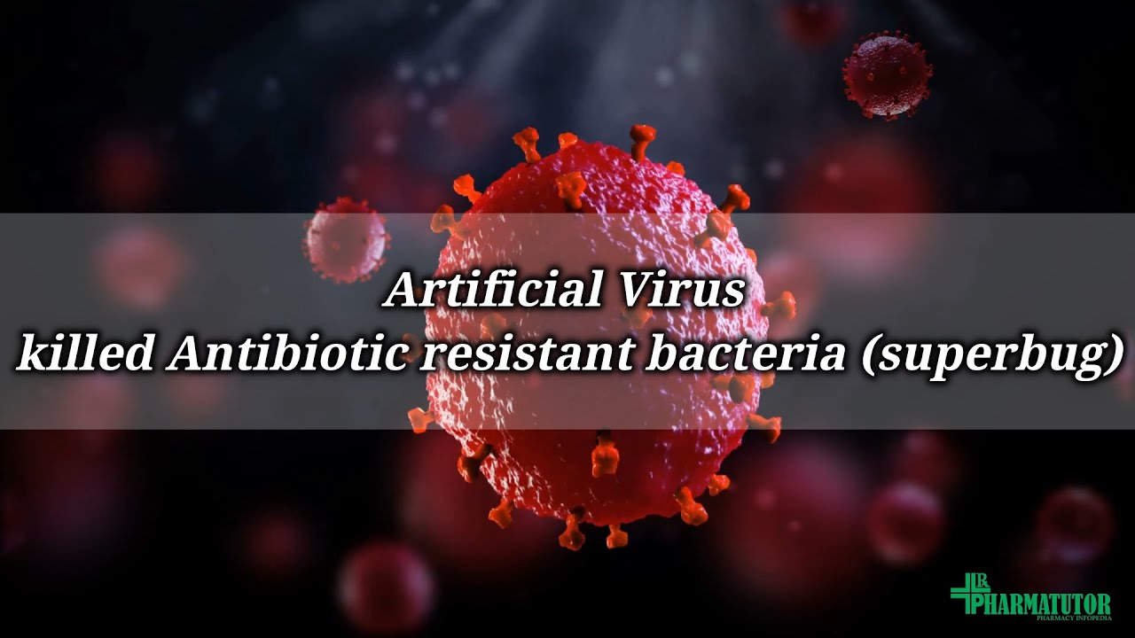 Artificial Virus killed Antibiotic resistant bacteria (superbug) without any toxicity