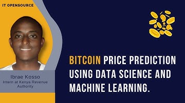 Bitcoin Price Prediction using Data Science and Machine Learning.