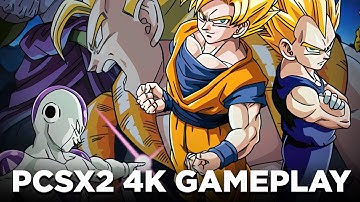 Dragon Ball Z Budokai 3 4K UHD GAMEPLAY PCSX2 PS2 EMULATOR