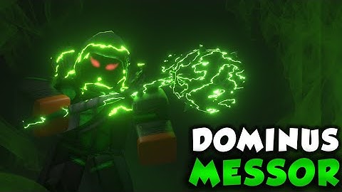 DOMINUS MESSOR IS OURS! | Roblox Trading