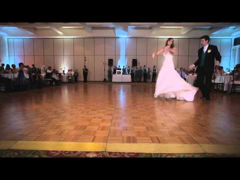 Our Wedding First Dance w/ Flash Mob (Song Mix)