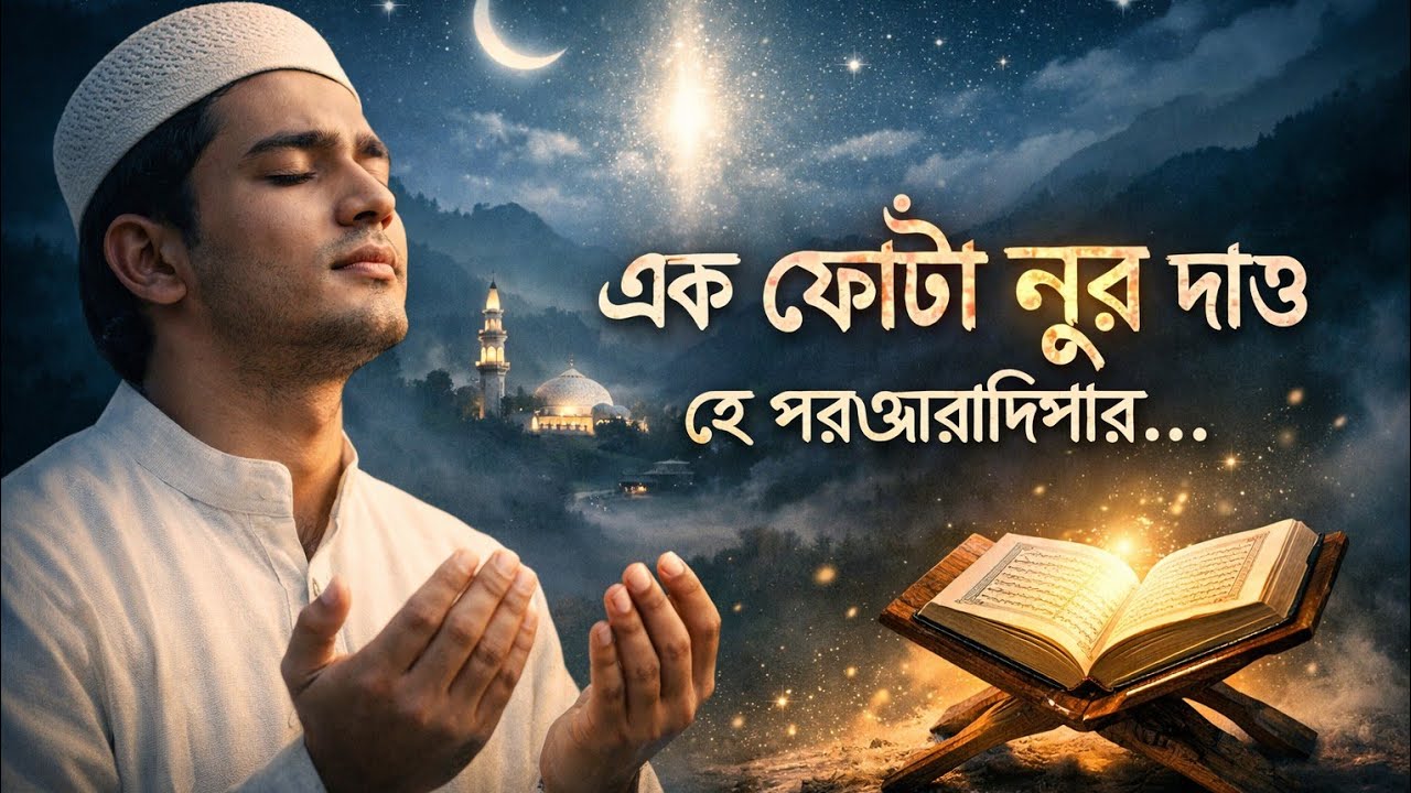 পরওয়ারদিগার কাছে নূরের খোঁজে#