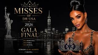Misses of DR USA Final Gala