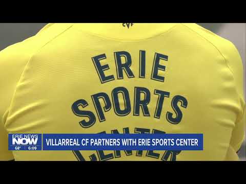 Villarreal CF Partners with Erie Sports Center