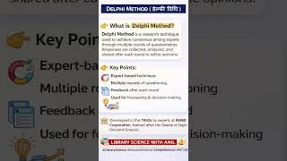 👉 Delphi Method Explained in 20 Seconds 🔥 | Research Method #shorts #shortsviral #shortsfeed