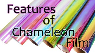 [Dae Ha] Features of Chameleon Film / Aurora effect of Heat Transfer Vinyl screenshot 5