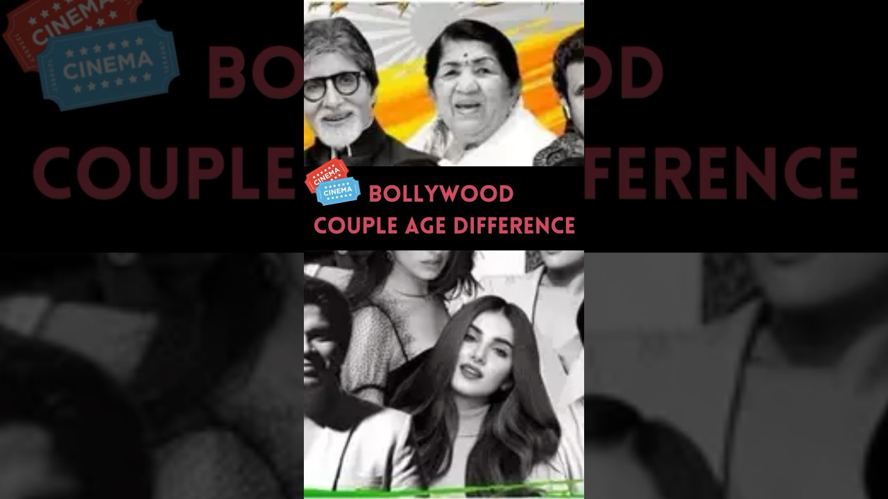 Bollywood couple age gap #shorts #bollywood #viral