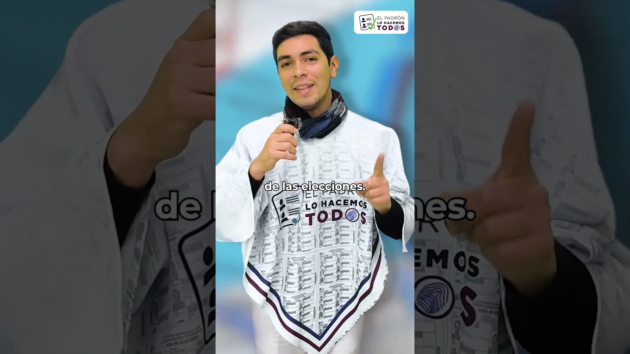 ¿Qué es el Padrón Electoral?