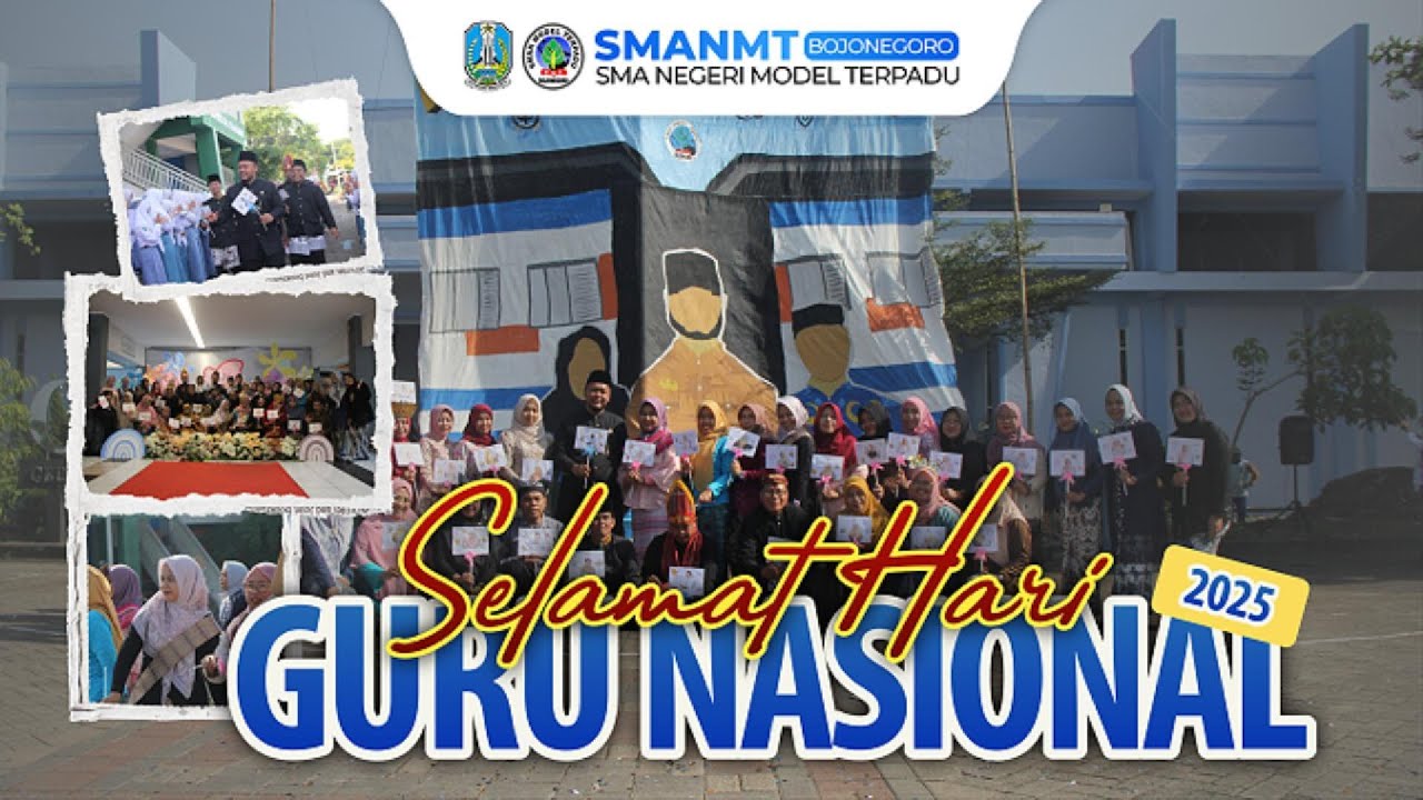 HARI GURU NASIONAL DI SMAN MODEL TERPADU | 2025