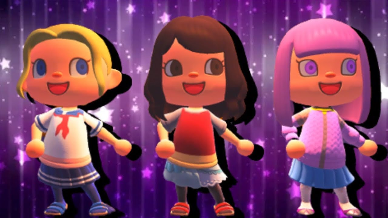 Caramelldansen but it's Animal Crossing