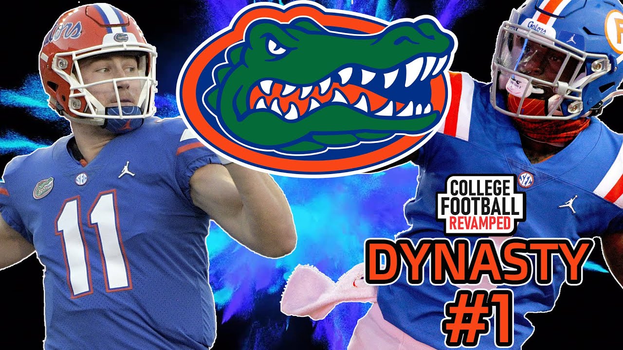 NCAA 14 Florida Gators Dynasty Ep. 1 The Offseason (College Football