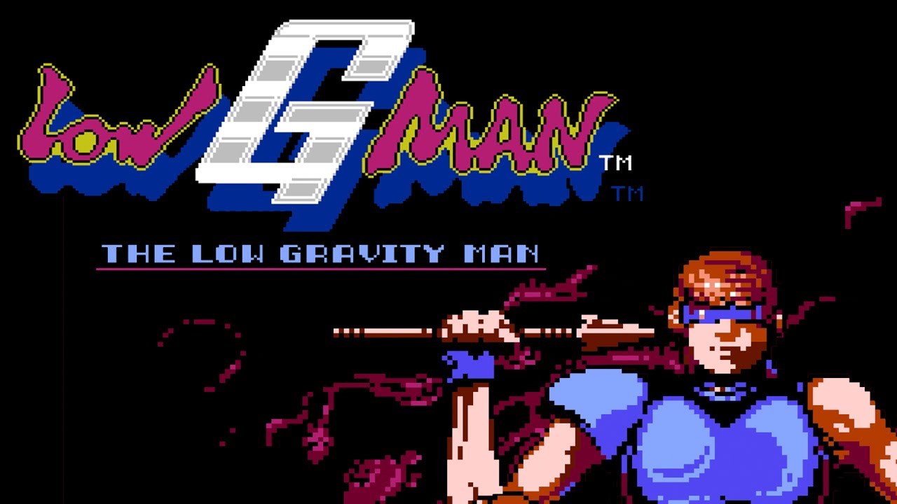 NES Games No One Played: LOW G MAN (Nintendo Entertainment System
