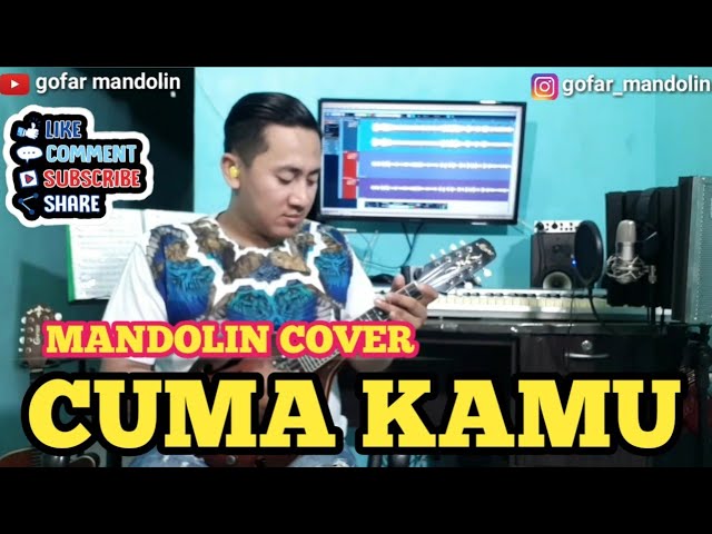 CUMA KAMU - MANDOLIN COVER class=