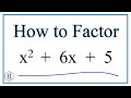 Factoring Quadratic Equations Concepts