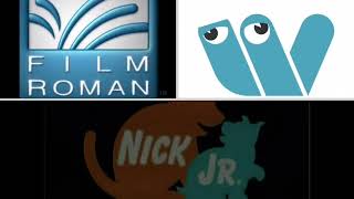 Blues Clues, Dan Vs, Hot Wheels Battle Force 5, The Snoopy Show Credits Remix