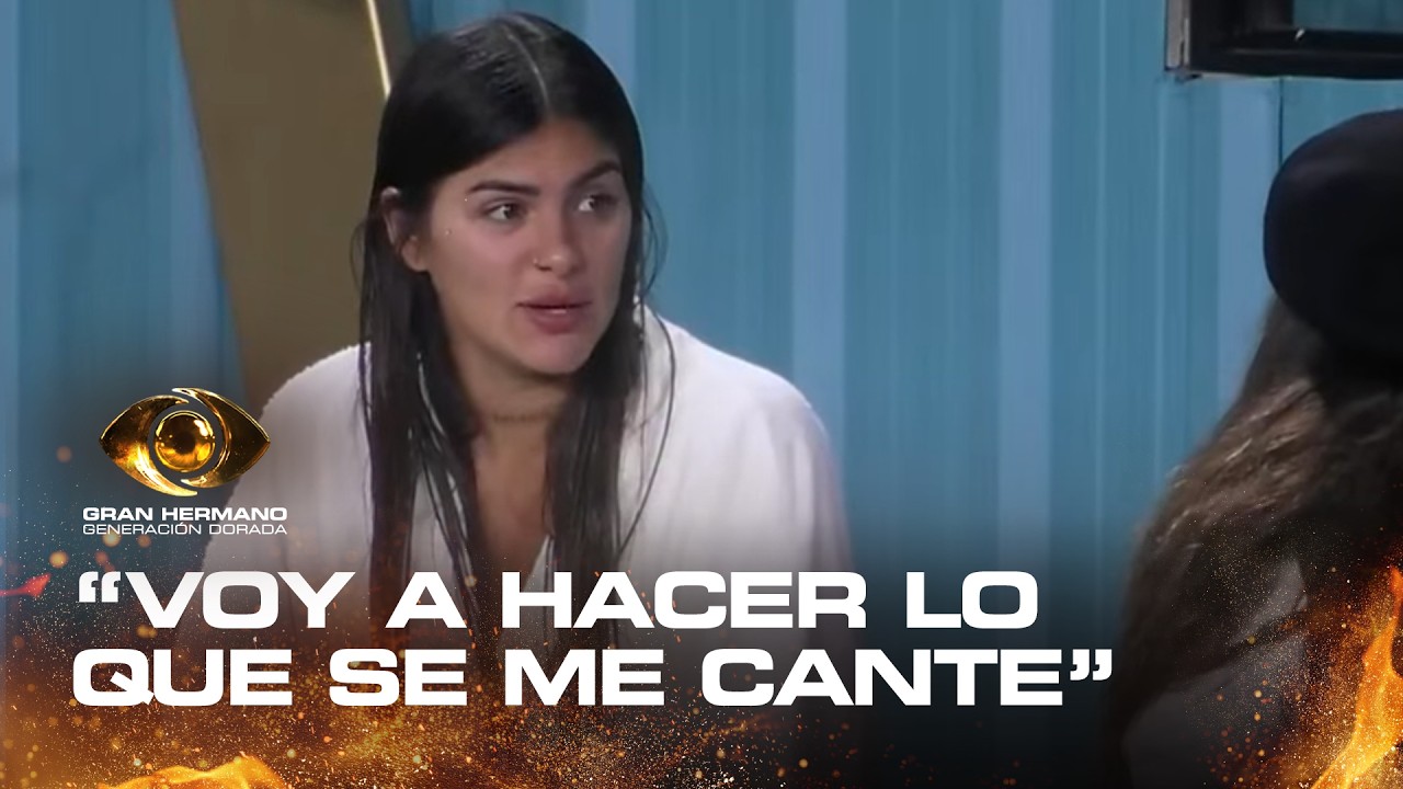 Luana contra Nenu: se tensa Gran Hermano 2026
