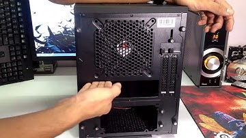Bitfenix Colossus Mini ITX Unboxing and Review and Giveaway!