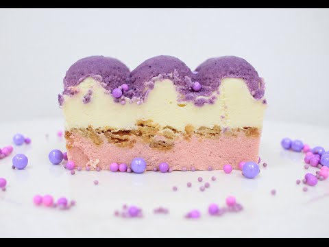 Video: Pie Ya Mousse Ya Strawberry