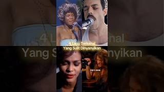 LAGU POPULER YANG SULIT DINYANYIKAN #shesgone #loving #bohemianrhapsody #whitneyhouston #queen