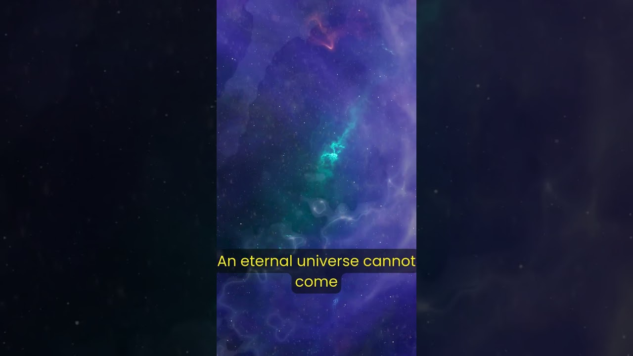 An Eternal Mind Behind the Universe #deeptruthcipher #EternalCreator #GodsExistence