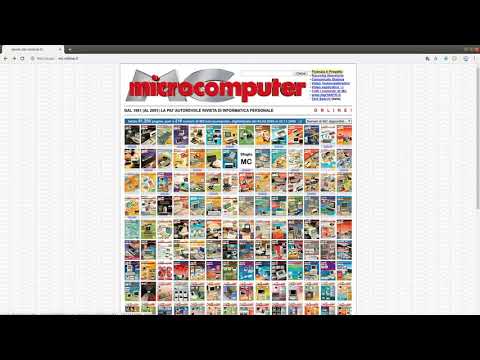 Tutti i numeri della rivista MC microcomputer free e online