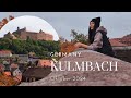 Город пива 🍻Кульмбах(Kulmbach). Прогулка по городу. Замок 🏰 Плассенбург(Plassenburg).