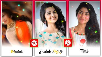 How To Make Trending Whatsapp Status Video Editing Kinemaster | Full Screen Status Editing