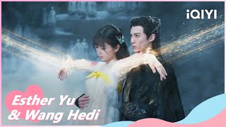 🧸 EP09 Dongfang battles Shuiyuntian to save Orchid | Love Between Fairy and Devil | iQIYI Romance Resimi