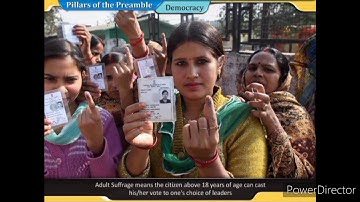 Class 9 Social Studies Chapter-8 Framing of Constitution and its Features