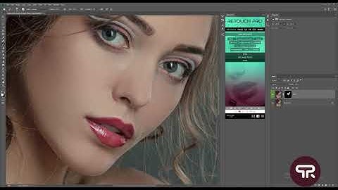 Retouch Pro Panel | Easy Skin Retouch Function | Photoshop Panel