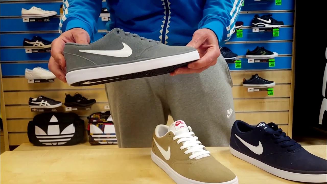 Zapatillas Nike SB Check - YouTube