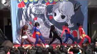 20100410 台中女中愛心園遊會街舞表演~SD Party