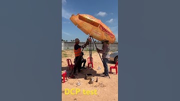 #soil investigation #soil testing #dcptest #pile #foundation #construction #civilengineering #fyp