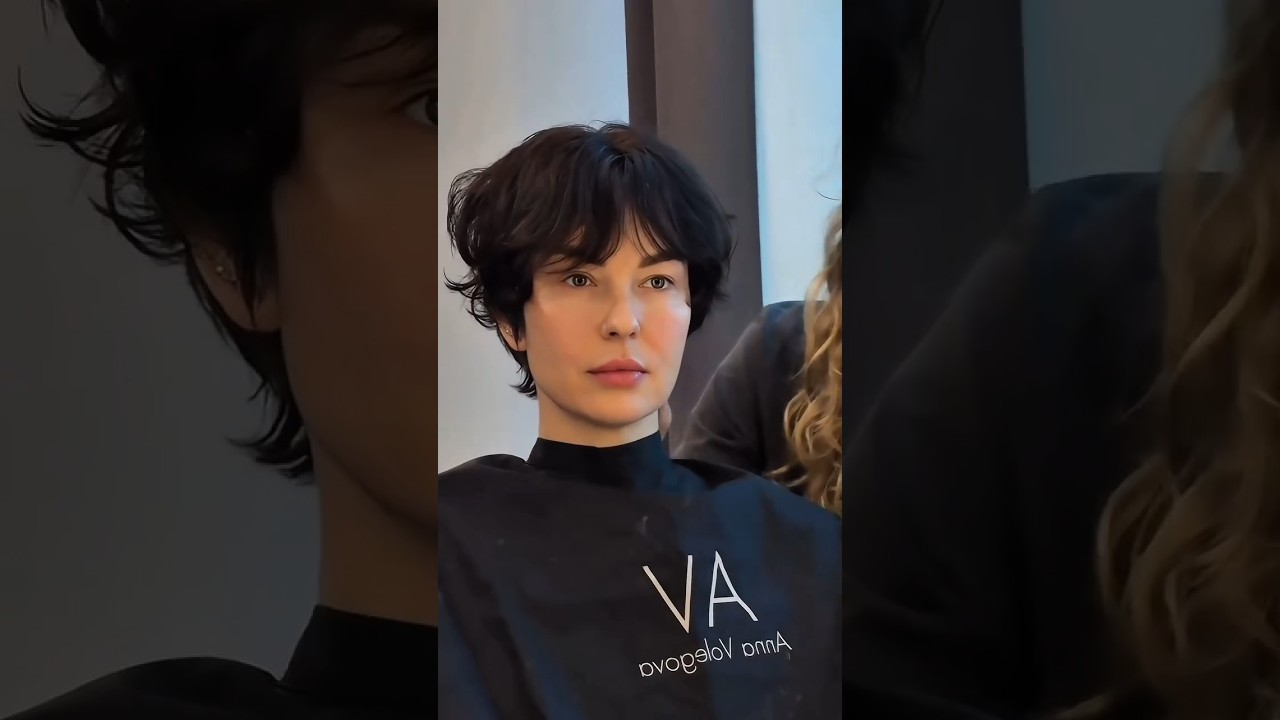 Потрясающая стрижка 🪄 