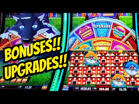 New! Huff n Even More Puff Grand This Game Wouldn't Stop Bonusing Winstar Choctaw Casino #slot #2025