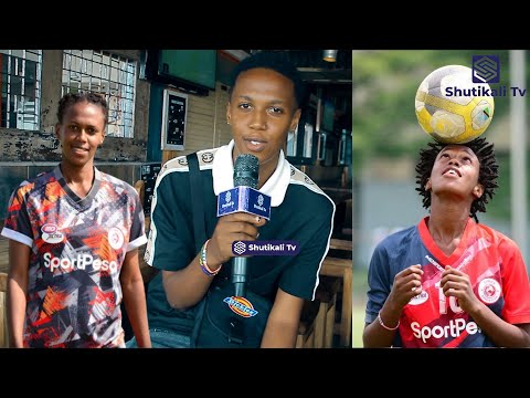 Mchezaji Mrembo Wa SIMBA QUEENS Awapa Ujumbe Mzito Vijana Wenye Vipaji