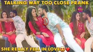 Talking Way Too Close Prank On Cute Girl ❤They're Going to Ride in Our New BMW @Kovai360