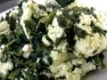 Clean Eating Spinach Scramble
