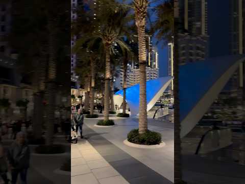 Street view of Dubai Creek Harbour #dubai #travel #goodtodo #dubaivenues #greatplace #greatdubai