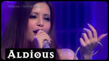 Aldious - Spirit Black (AI Remastered TV Performance Video + Lyrics)
