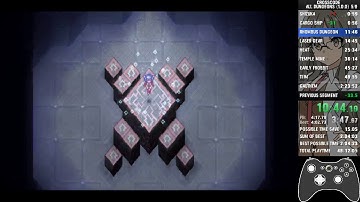 Crosscode, All Dungeons in 2:07:15