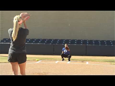 Softball Pitching Drills: Around the world - Amanda Scarborough