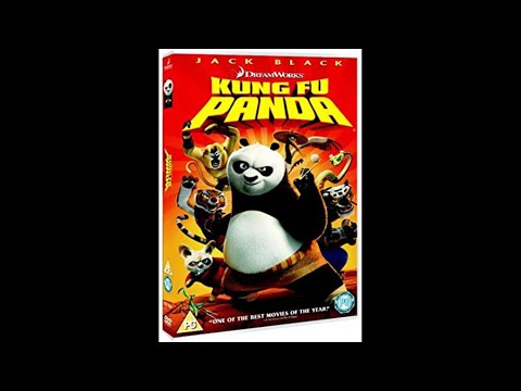 Kung Fu Panda 2008 DVD Menu Walkthrough