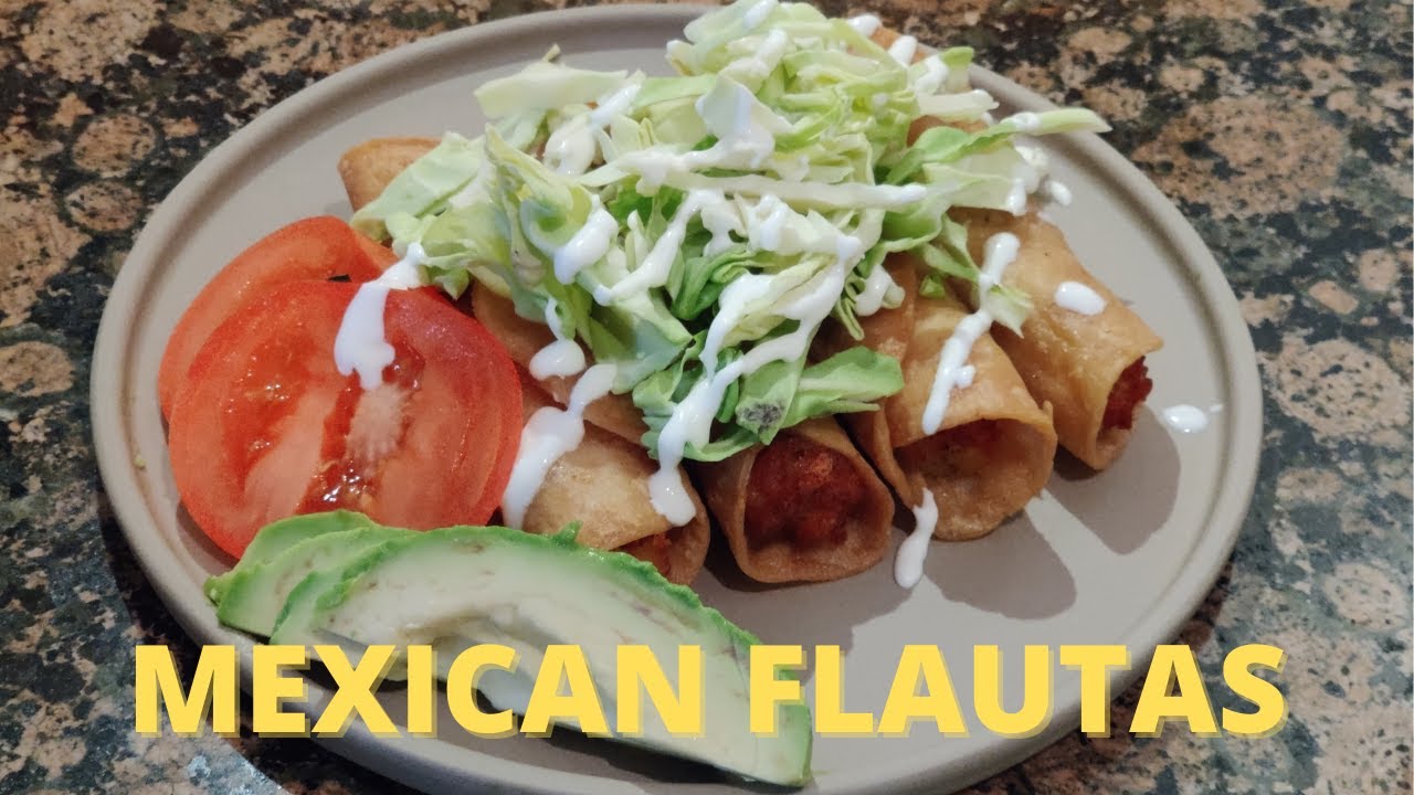 Making Mexican Flautas Cooking with Charlie YouTube